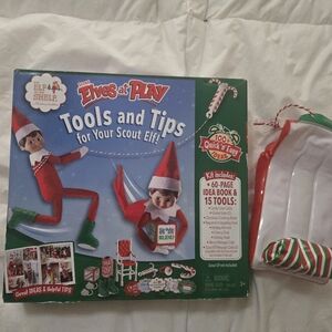 Elf on the Shelf Scout Elves at Play Tools & Tips Set